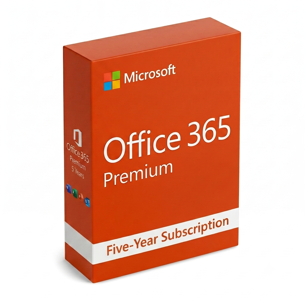 Microsoft 365 Premium (5-Years) | on Your Personal Email