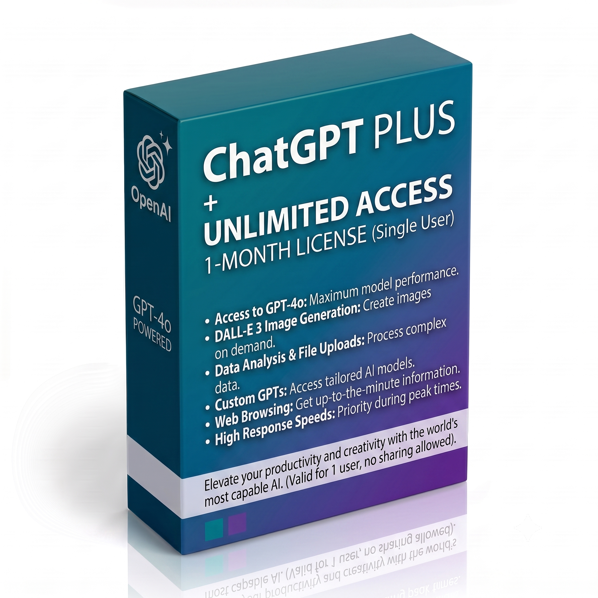 Chatgpt Plus 1 Month